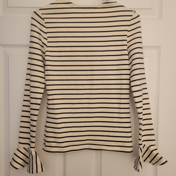 Stripe cotton top - Picture 1 of 3